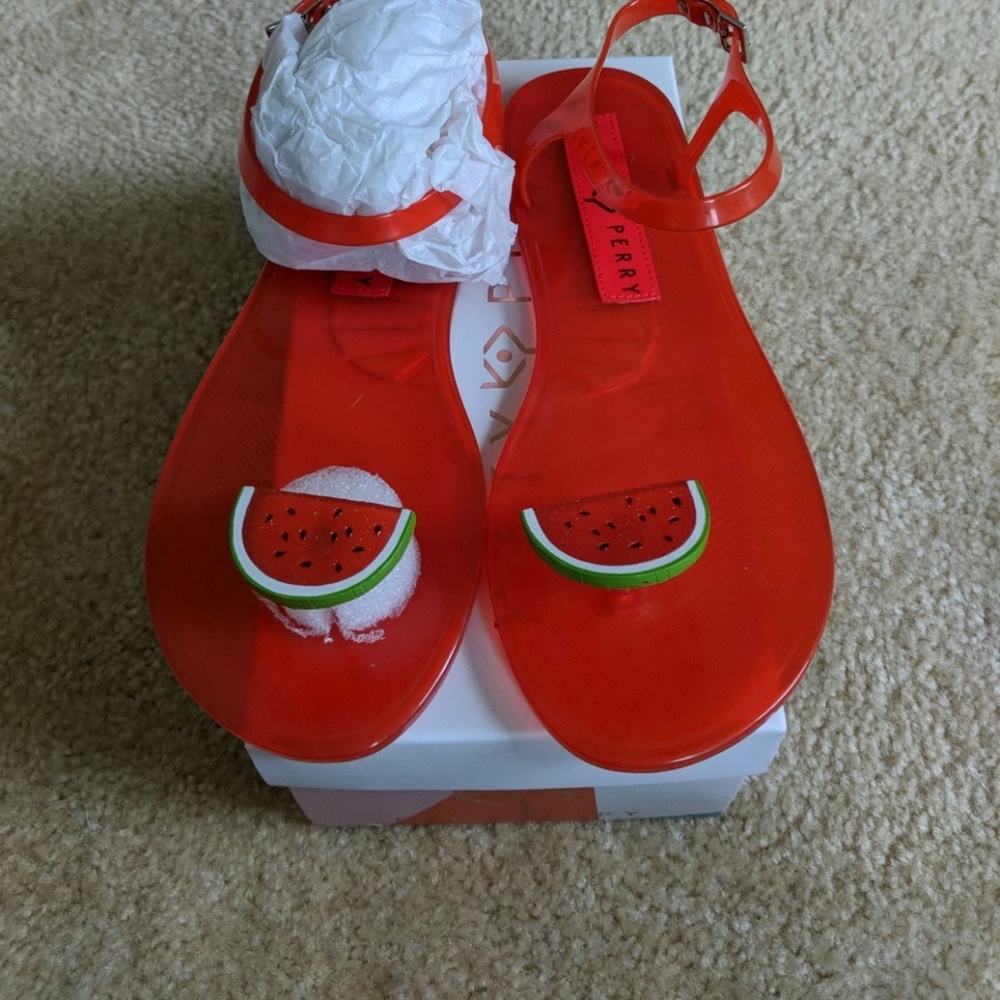 Katy perry jelly sandals